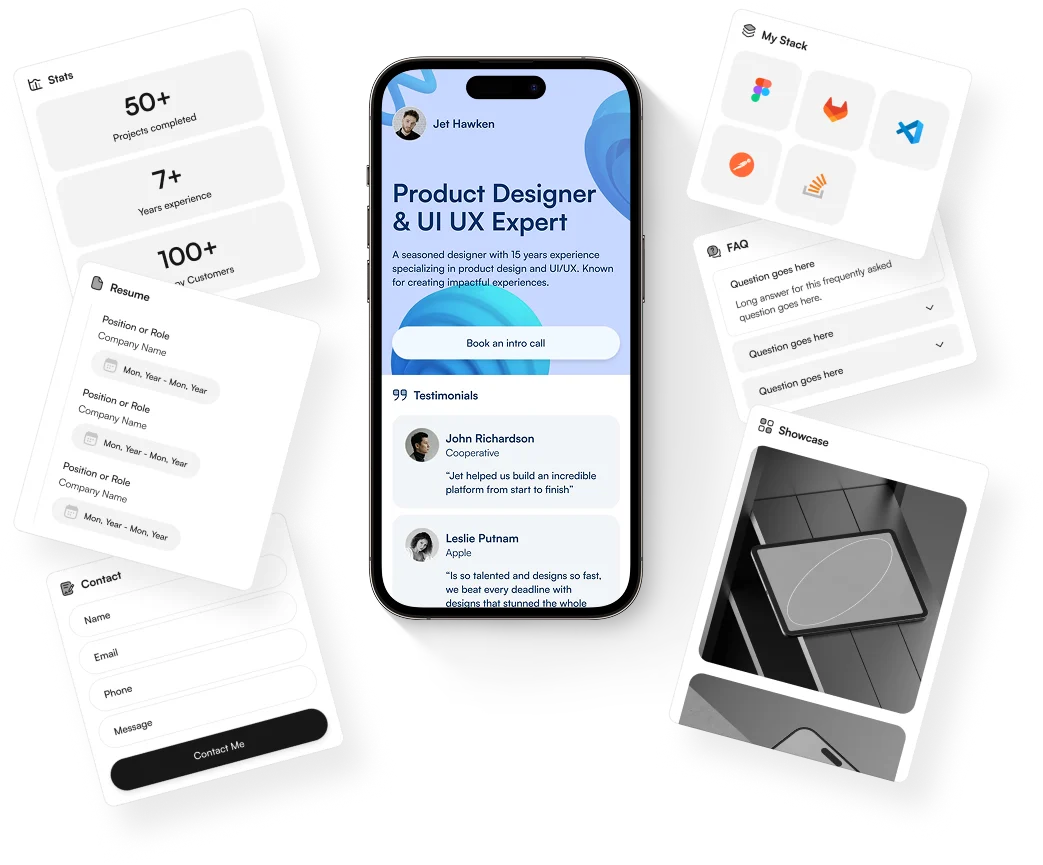 App showcase