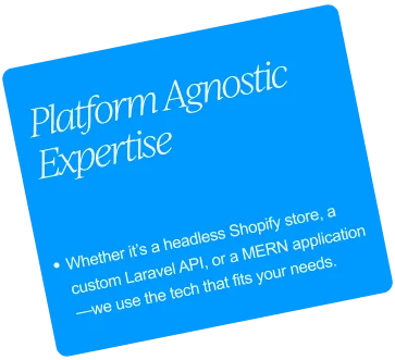 Platform Agnostic AI