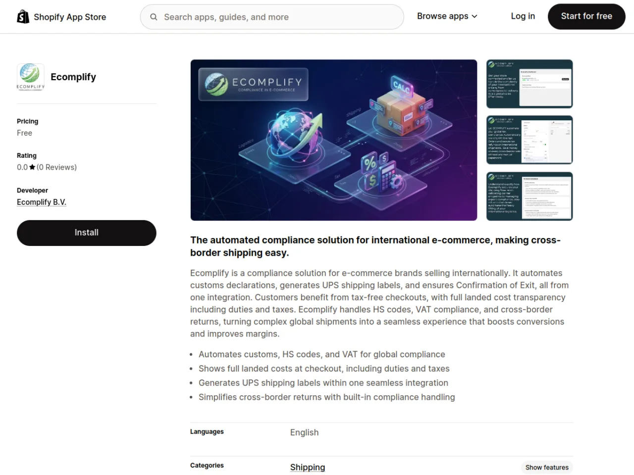 Ecomplify preview
